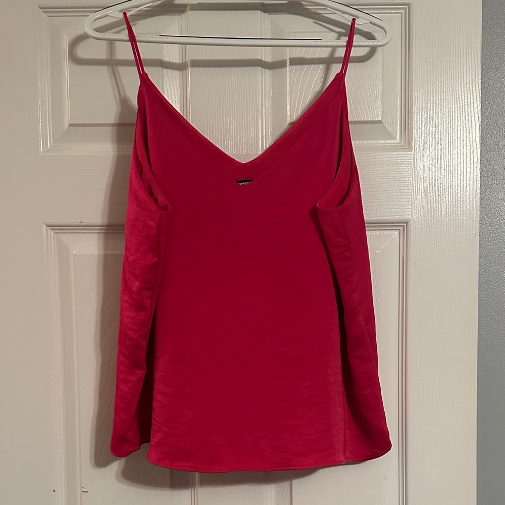 Express Vibrant Pink Camisole Top